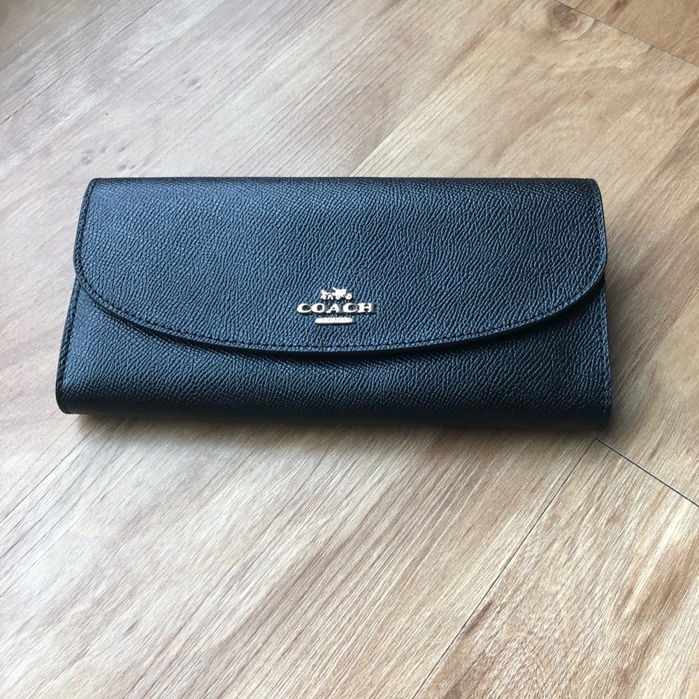 Coach slim envelope wallet - Picture 3 of 8